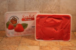 Sorbet fraise