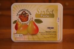 Sorbet Poire